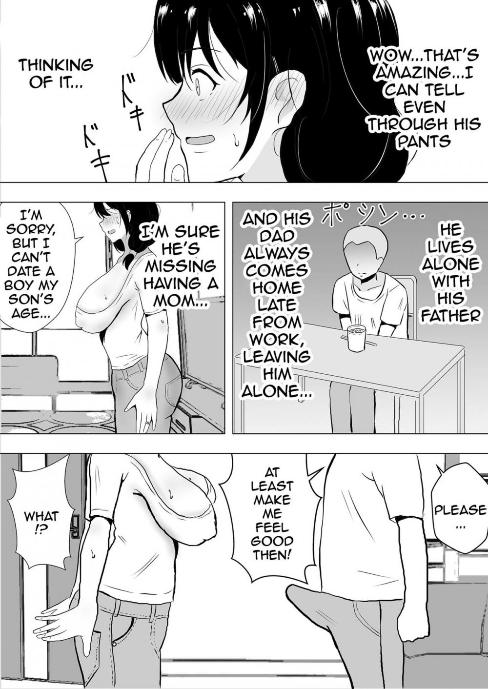 Hentai Manga Comic-My Mom Is My Friend's Girlfriend-Chapter 1-20